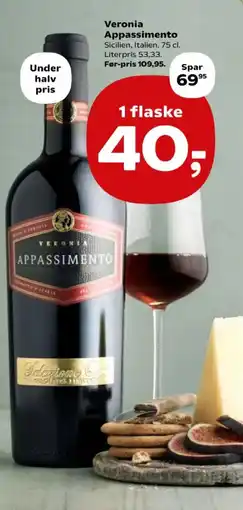 Kvickly Veronia Appassimento tilbud