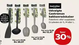 Kvickly GastroMax køkkenredskaber tilbud
