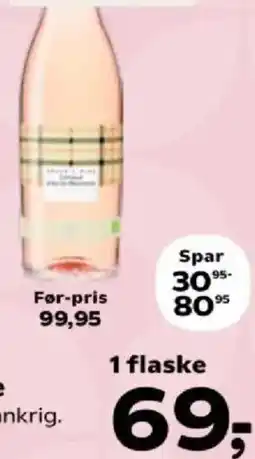 Kvickly Rosé tilbud