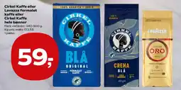 Kvickly Cirkel Kaffe tilbud