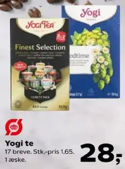 Kvickly Yogi te tilbud