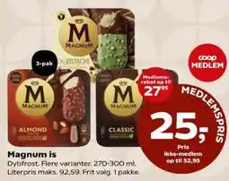 Kvickly Magnum is tilbud