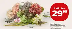 Kvickly Kunstig blomst tilbud