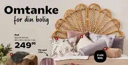 Kvickly Puf Bouclé betræk tilbud