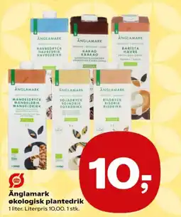 Kvickly Änglamark økologisk plantedrik tilbud