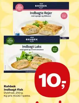 Kvickly Rahbek indbagt fisk tilbud