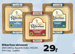 Kvickly Riberhus skiveost tilbud