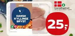 Kvickly Coop kyllingebryst tilbud