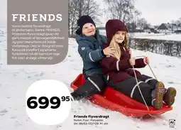 Kvickly Friends flyverdragt tilbud