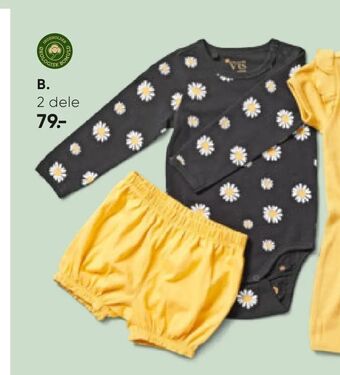 Bilka Body og shorts tilbud