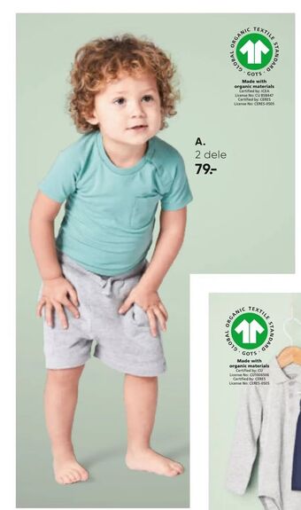 Bilka Body eller shorts tilbud