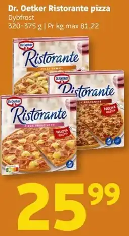 Løvbjerg Dr. Oetker Ristorante pizza tilbud