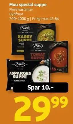Løvbjerg Mou special suppe tilbud