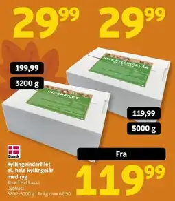 Løvbjerg Kyllingeinderfilet tilbud
