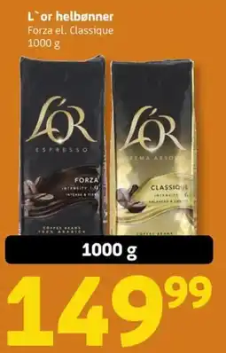 Løvbjerg L'or helbønner tilbud