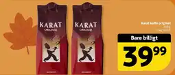 Løvbjerg Karat kaffe original tilbud