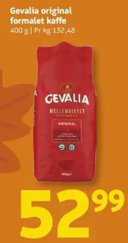 Løvbjerg Gevalia original formalet kaffe tilbud