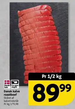 Løvbjerg Kalve roastbeef tilbud