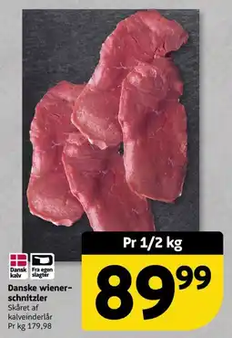 Løvbjerg Wiener-schnitzler tilbud