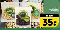 Løvbjerg Earth Control nødder, kerner el. tørrede frugter tilbud