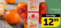 Løvbjerg Gestus Klementiner tilbud