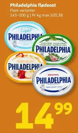 Løvbjerg Philadelphia flødeost tilbud