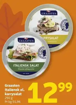 Løvbjerg Graasten italiensk el. karrysalat tilbud