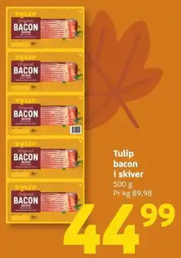 Løvbjerg Tulip bacon i skiver tilbud