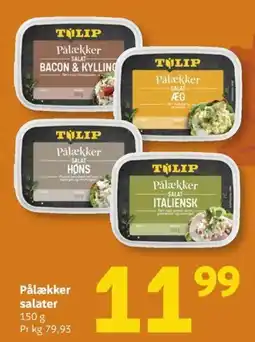 Løvbjerg Tulip pålækker salater tilbud