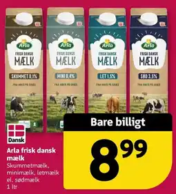 Løvbjerg Arla frisk dansk mælk tilbud