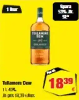 Calle Tullamore Dew tilbud