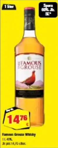 Calle Famous Grouse Whisky tilbud