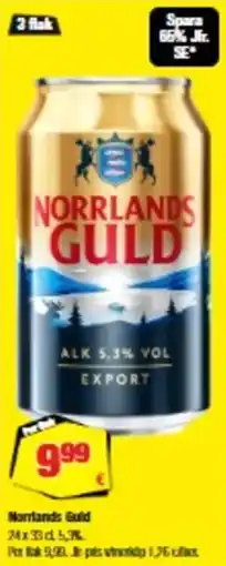 Calle Norrlands Guld tilbud