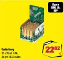 Calle Underberg tilbud