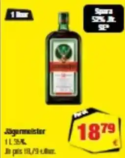 Calle Jägermeister tilbud