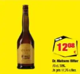 Calle Dr. Niklsons Bitter tilbud