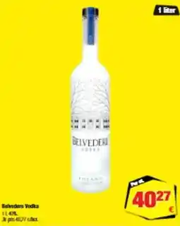 Calle Belvedere Vodka tilbud