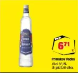 Calle Primakov Vodka tilbud