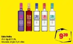Calle Cuba Vodka tilbud