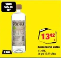 Calle Koskenkerva Vodka tilbud