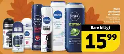 Løvbjerg Nivea deodorant el. shower tilbud