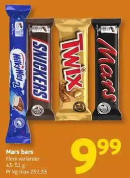 Løvbjerg Mars bars tilbud