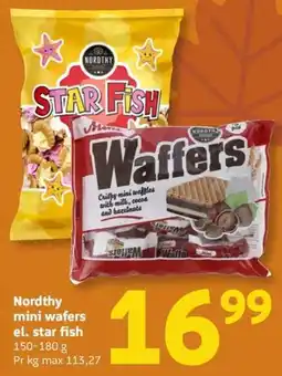 Løvbjerg Nordthy mini wafers tilbud