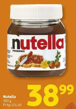 Løvbjerg Nutella tilbud
