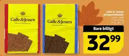 Løvbjerg Galle & Jessen pålægschokolade tilbud