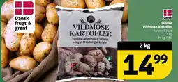 Løvbjerg Gestus Vildmose Kartofler tilbud