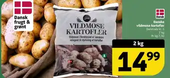 Gestus Vildmose Kartofler