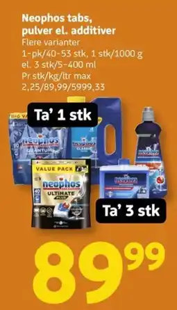 Løvbjerg Neophos tabs tilbud