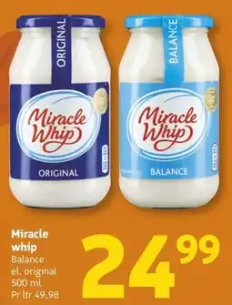 Løvbjerg Miracle whip tilbud