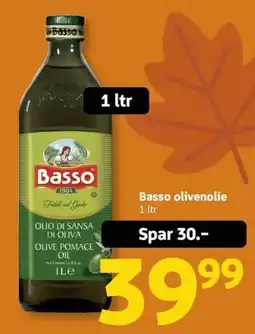 Løvbjerg Basso olivenolie tilbud